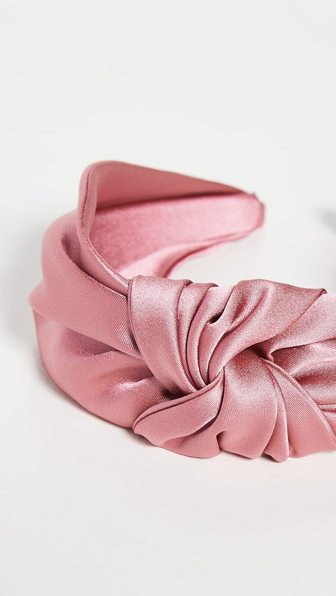 Satin Knot Headband | Shopbop