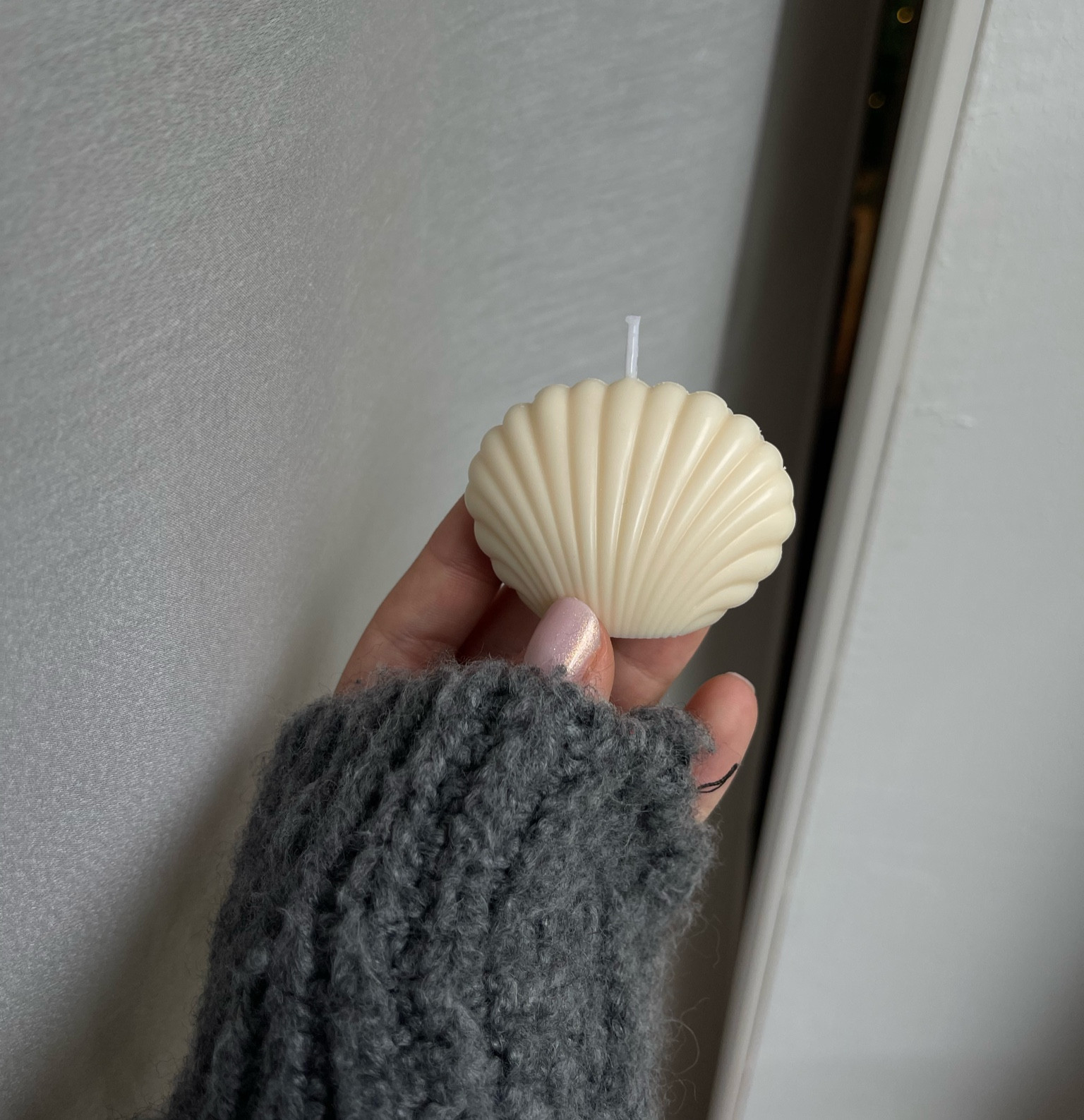 DIY Kerze Muschel 🫶🏼🤍🌟 #kerze #diy #doityourself #candle #home #decoration 

#LTKeurope #LTKhome #LTKGiftGuide