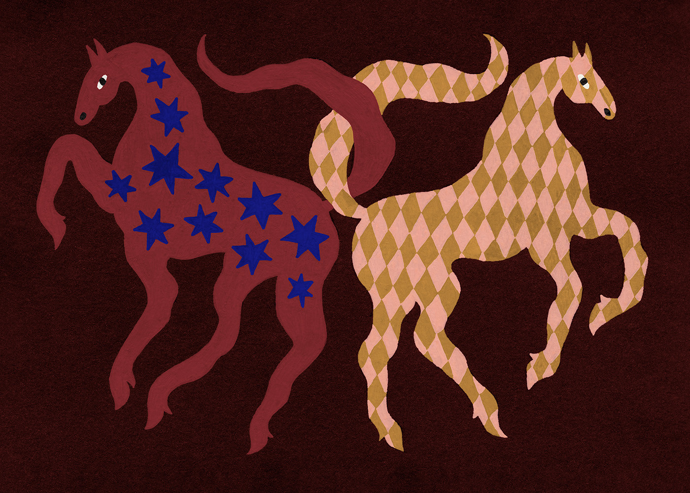 Not Our First Rodeo Print | Desenio