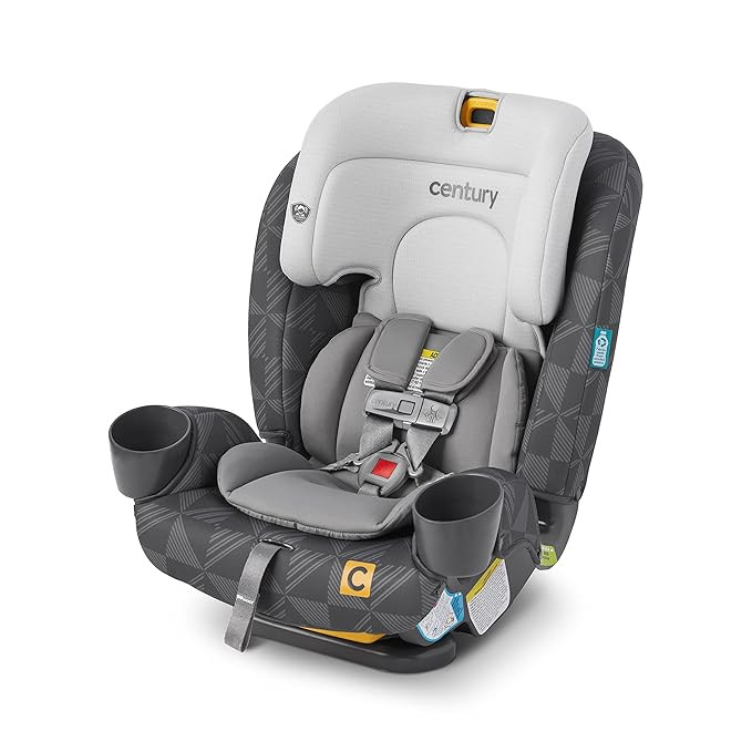 Century Drive On 3-in-1 Car Seat – All-in-One Car Seat for Kids 5-100 lb, Metro | Amazon (US)