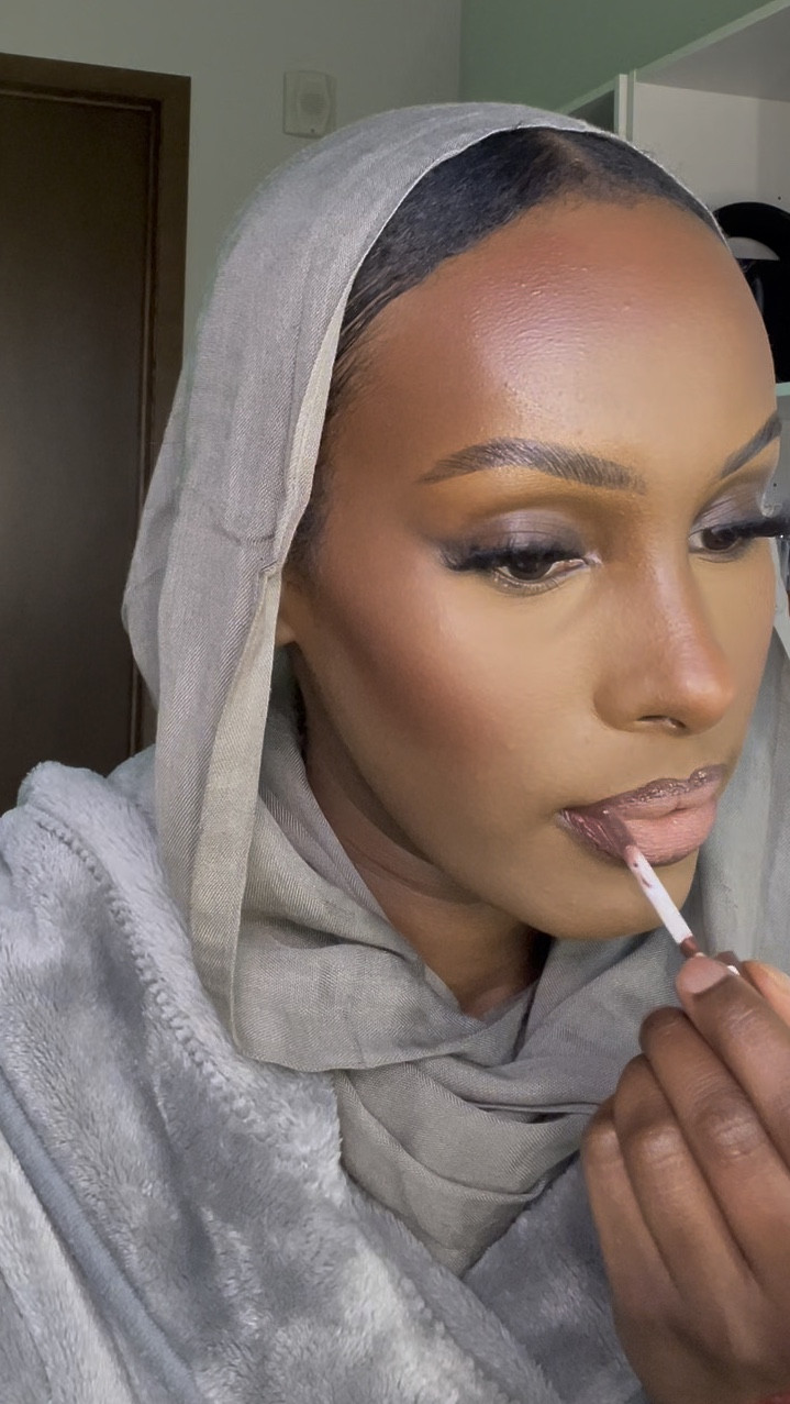 my go brown girl friendly lip combo 👄