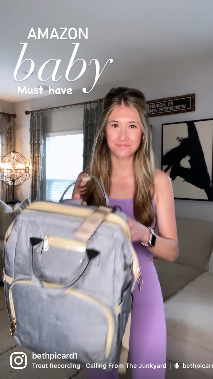 Amazon diaper bag

#LTKunder50 #LTKbaby #LTKGiftGuide