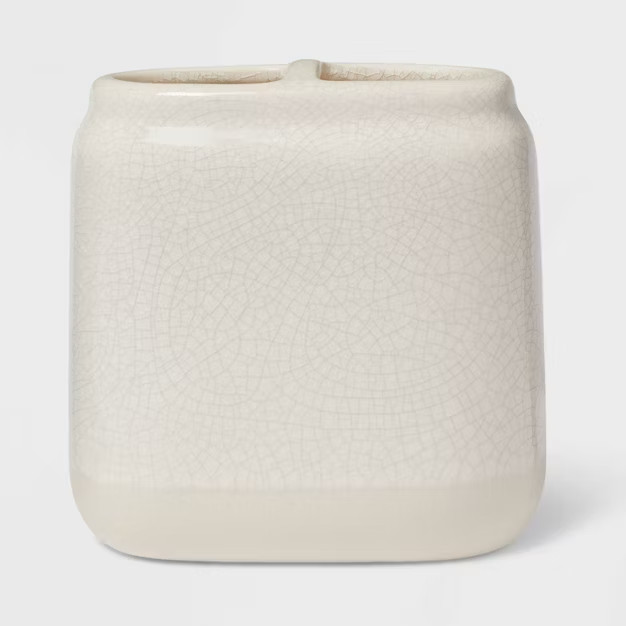 Toothbrush Holder Cream - Threshold™ | Target