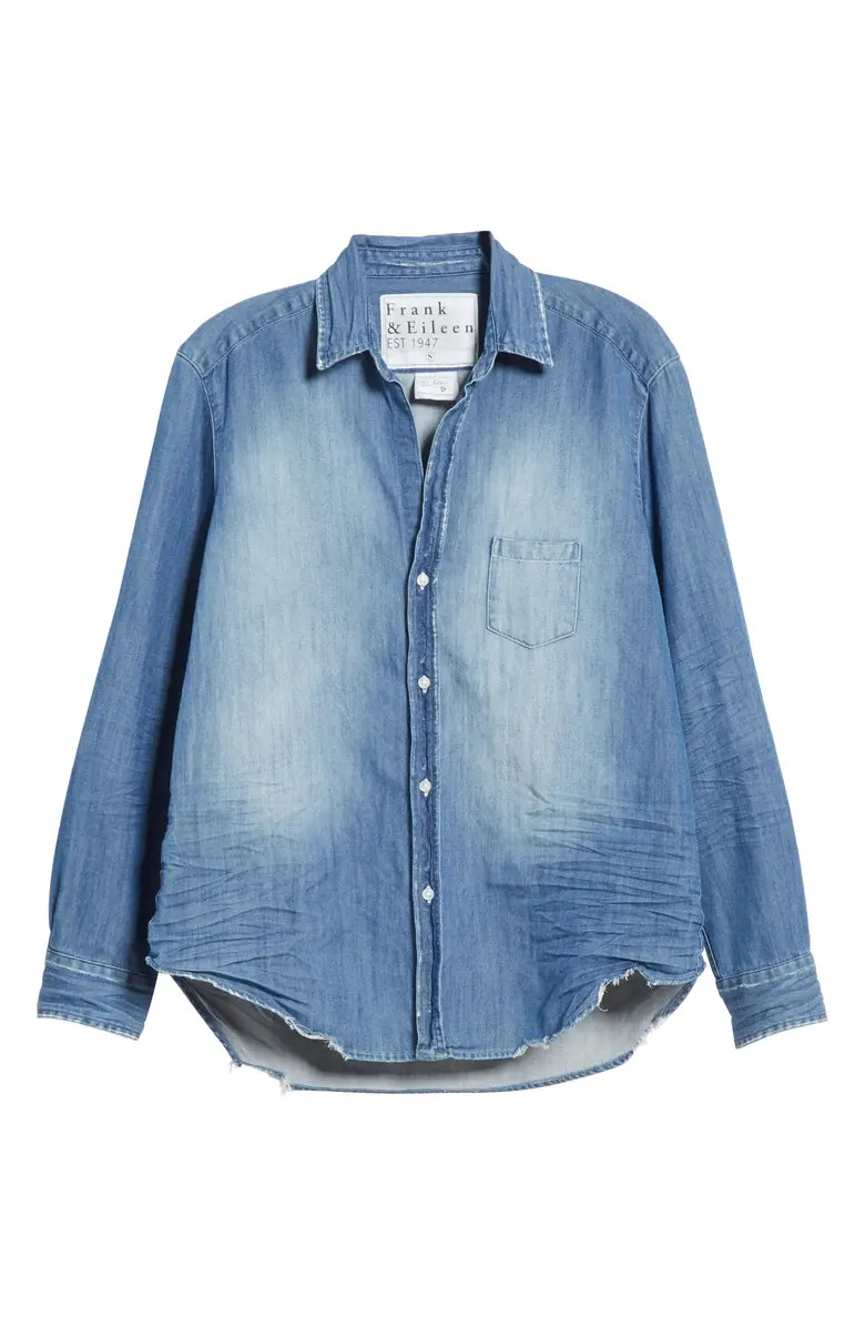 Eileen Cotton Denim Shirt | Nordstrom