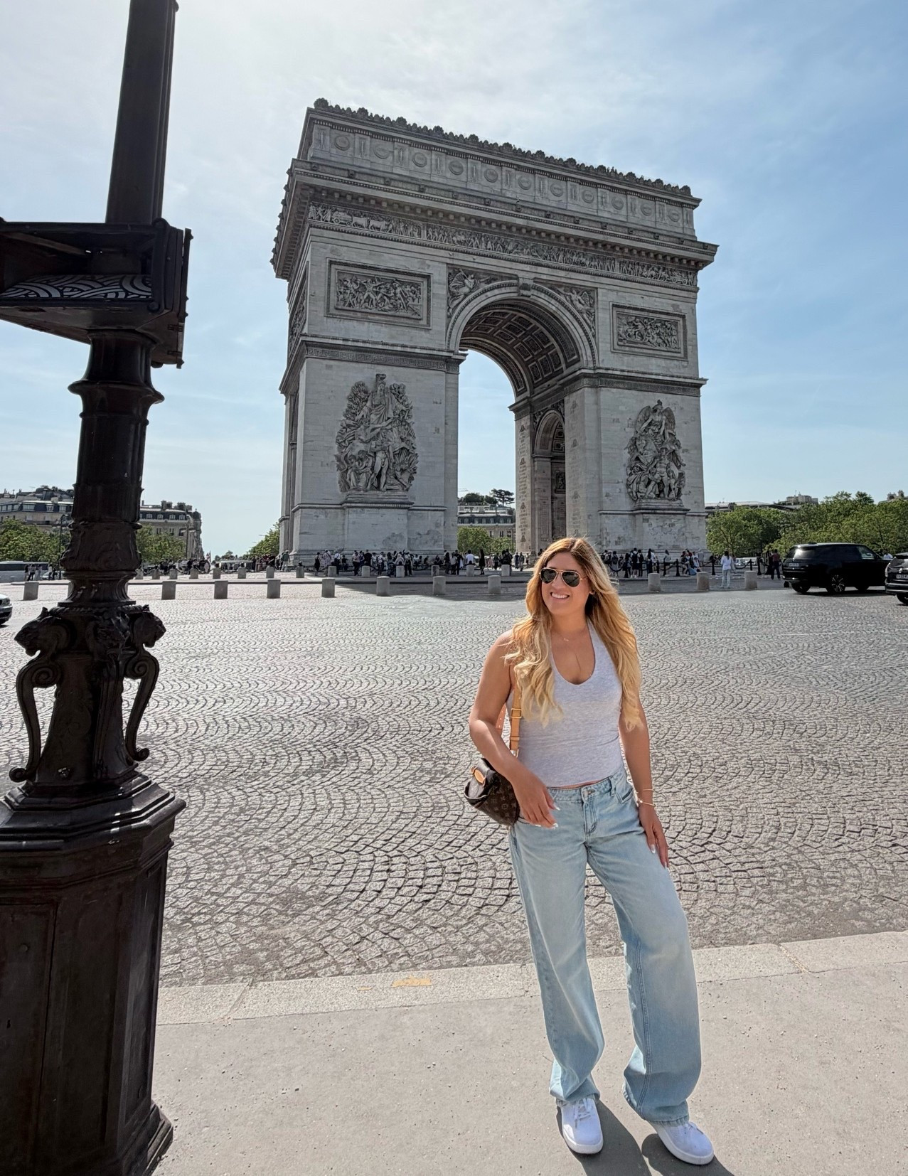 Taking a stroll through Paris on the way to #AdventureWorls and #DisneylandParis.

#LTKTravel #LTKdayinmylife #LTKBeauty