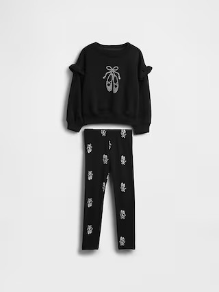 Baby & Toddler Sweatshirt & Leggings Set | Gap (US)