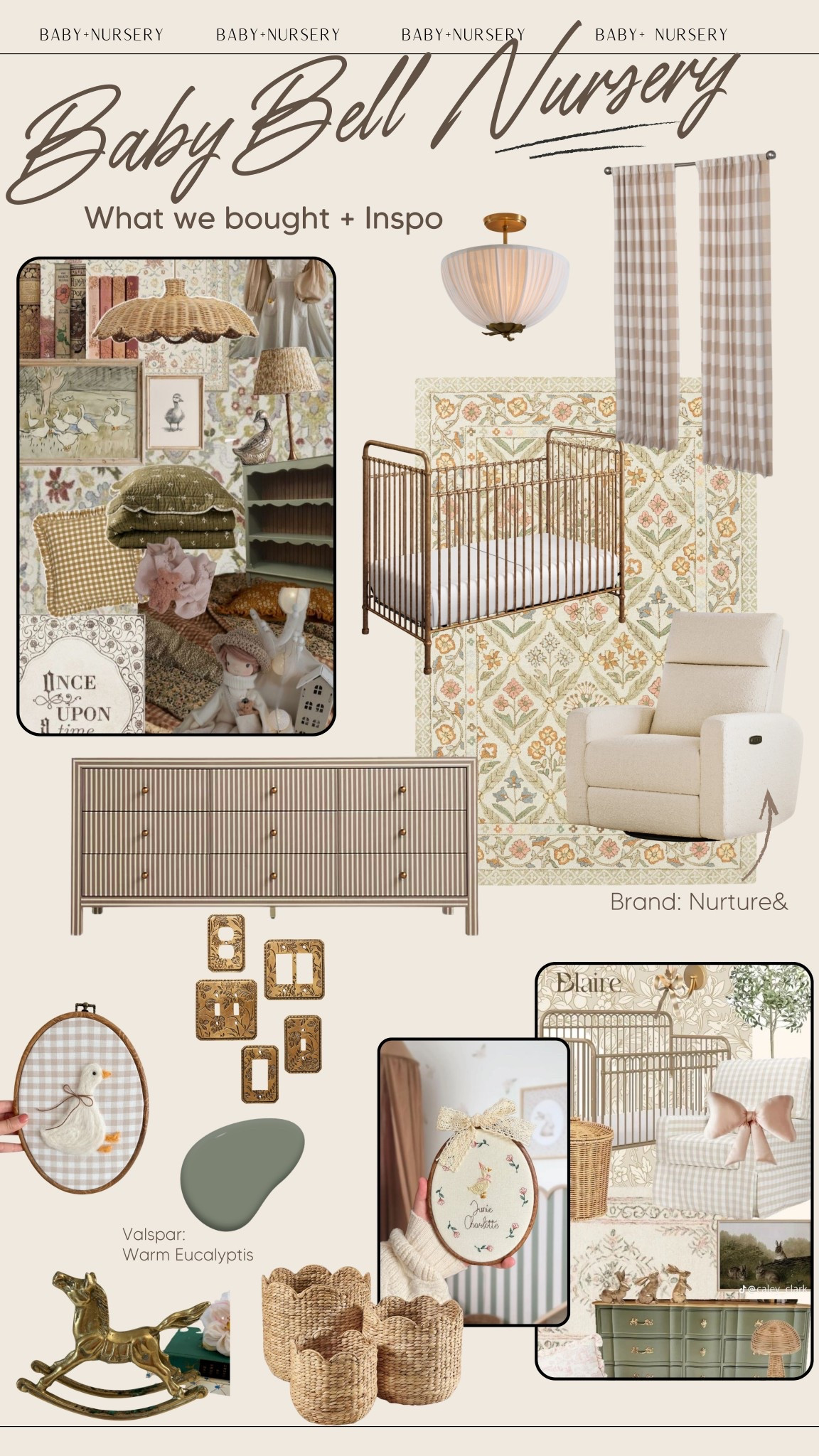 Our baby nursery so far! 

#LTKHome #LTKBaby