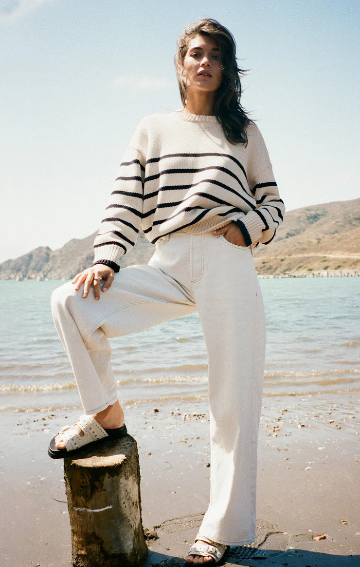 Boyfriend Stripe Sweater | Z Supply