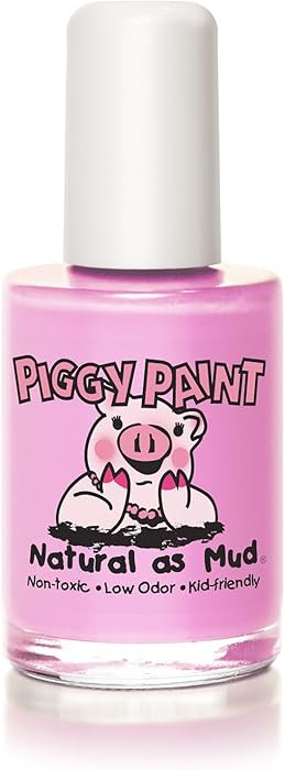 Piggy Paint | 100% Non-Toxic Girls Nail Polish | Safe, Cruelty-free, Vegan, & Low Odor for Kids |... | Amazon (US)