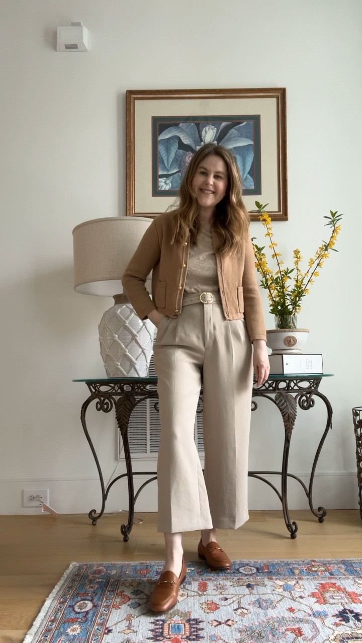 A neutral outfit for Easter that I’ll definitely wear again. I just got this belt and love it. It’s gorgeous! A neutral to wear all year with any color.

#LTKSeasonal #LTKstyletip