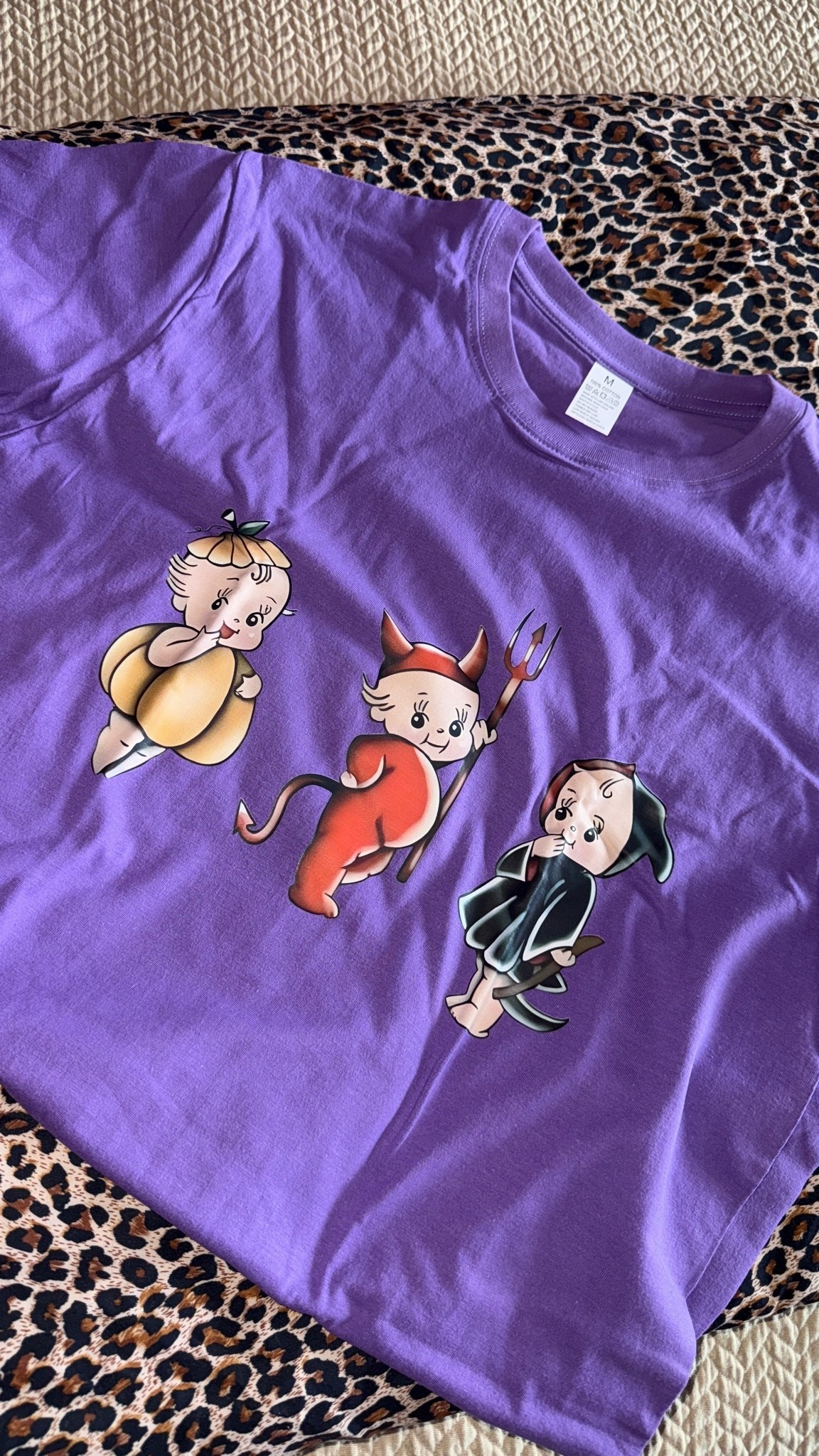 ADORABLE Kewpie halloween retro tee!! Cannot wait to wear this all fall!!

#LTKootd #LTKSeasonal #LTKSaleAlert