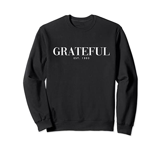 Add To Cart! Women Grateful Letter Graphic Crewneck Pullover Sweatshirt | Amazon (US)