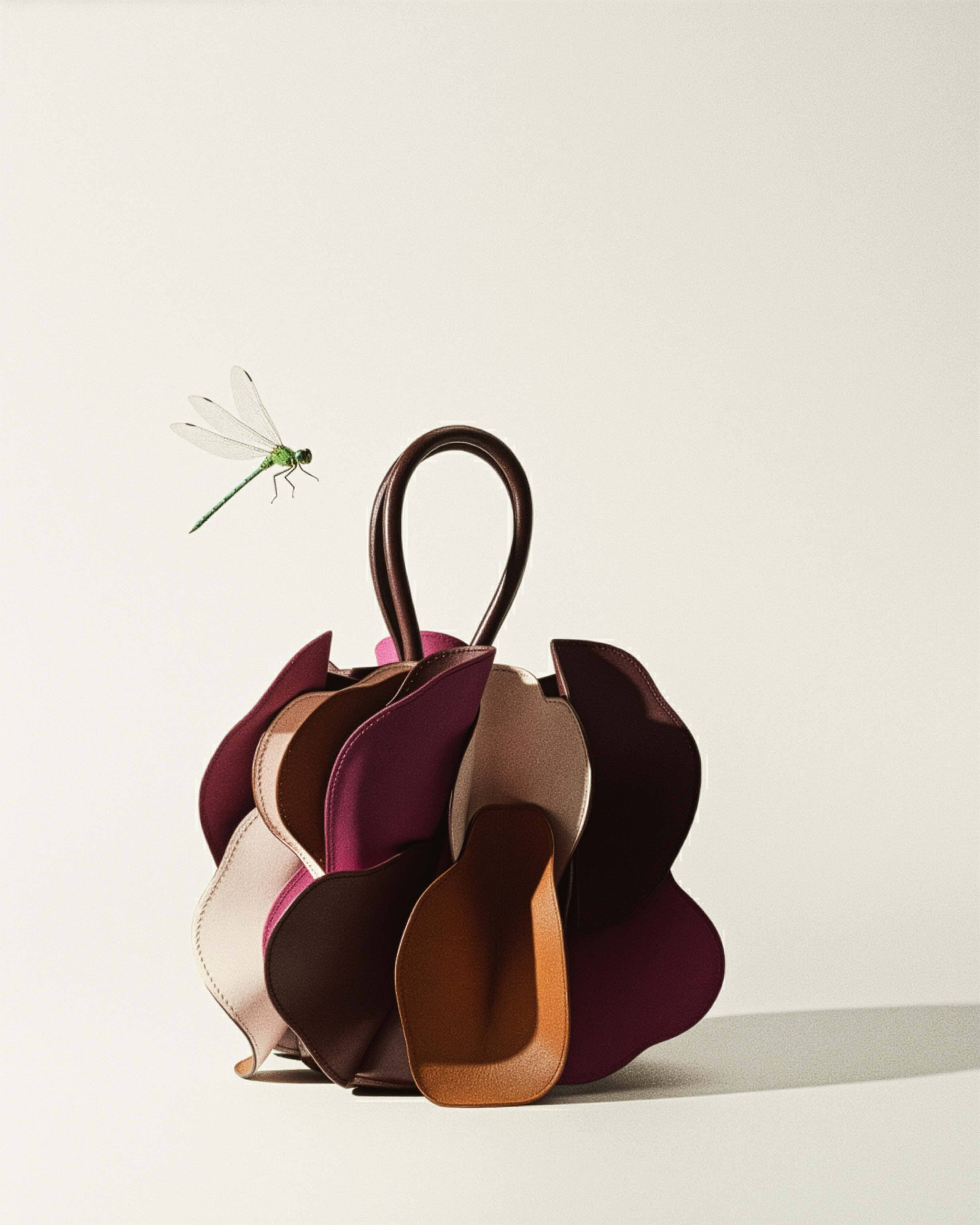 Multicolor Leather Flower Bag | FARM Rio | FarmRio (US)