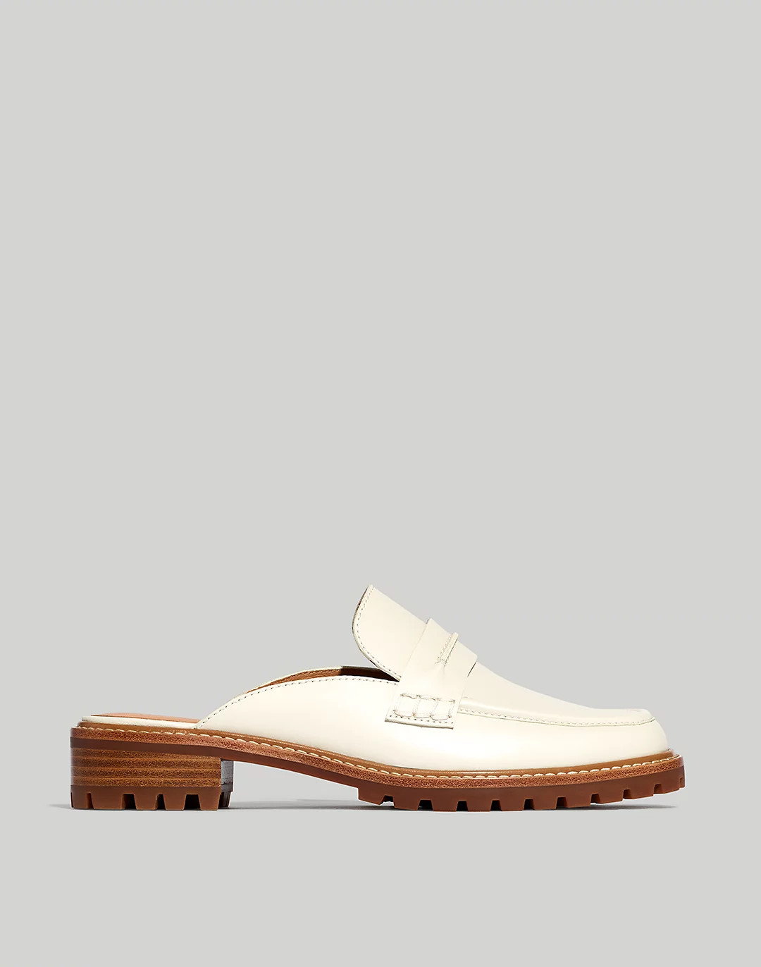 The Corinne Lugsole Loafer Mule | Madewell