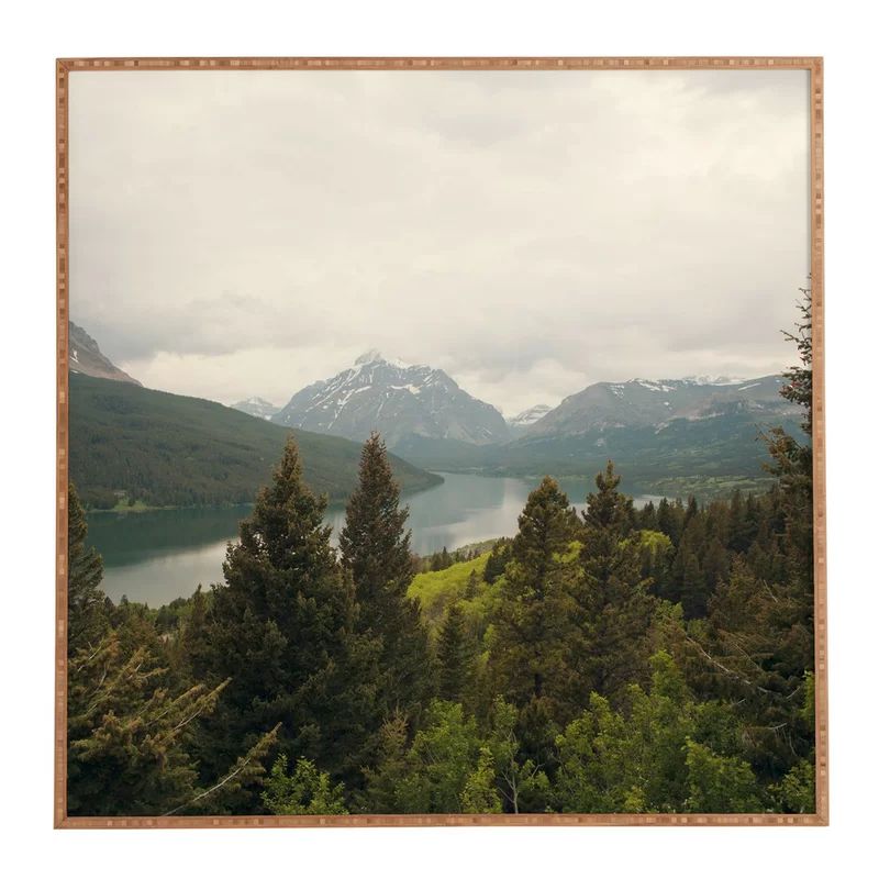 Summer In Montana Framed On Paper by Catherine McDonald Print | Wayfair North America