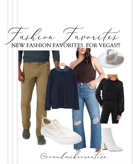 What we are wearing in Vegas today and tonight! 

#LTKfit #LTKFind #LTKmens
