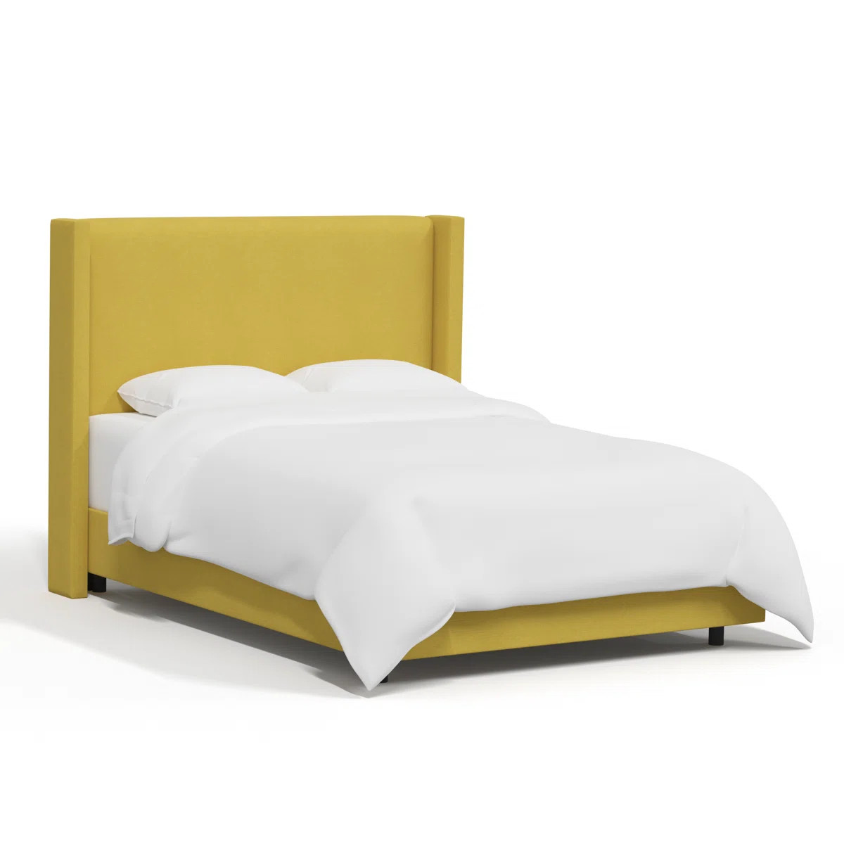 Temescal Upholstered Wingback Bed | Wayfair North America