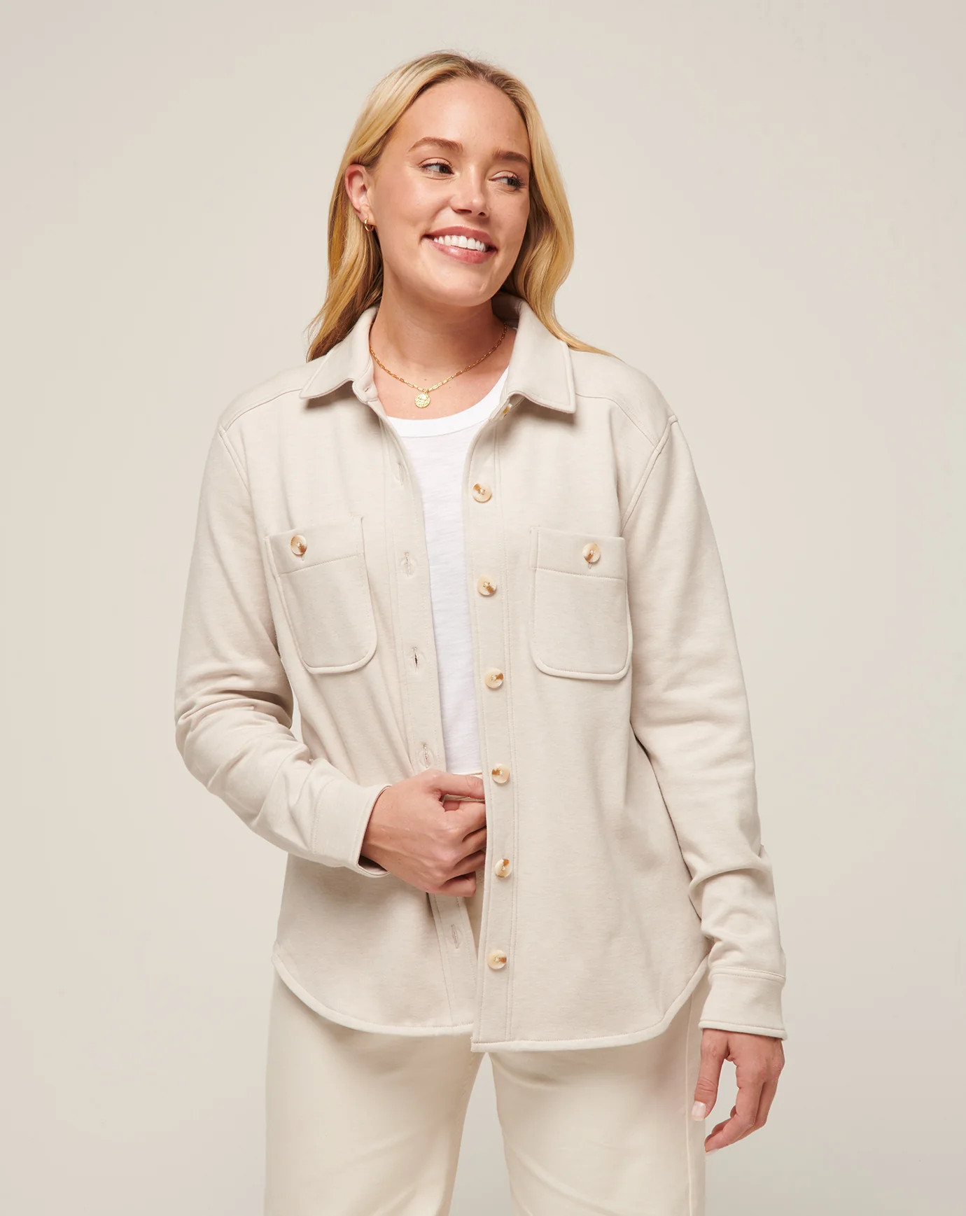 Cloud Fleece Shacket | TravisMathew