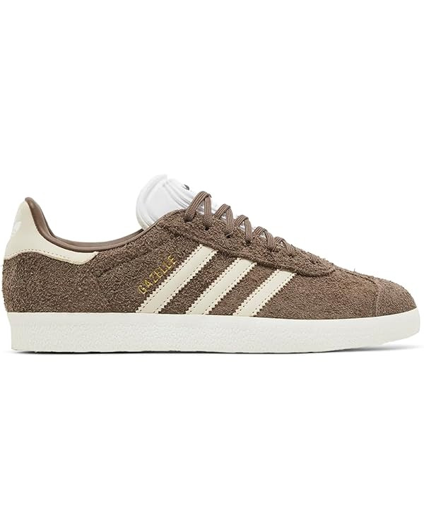 adidas Gazelle Womens Sneaker (Earth Strata White, 10) | Amazon (US)
