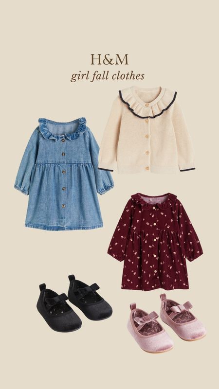 Baby and toddler girl fall back to school clothes



#LTKbaby #LTKkids #LTKfamily