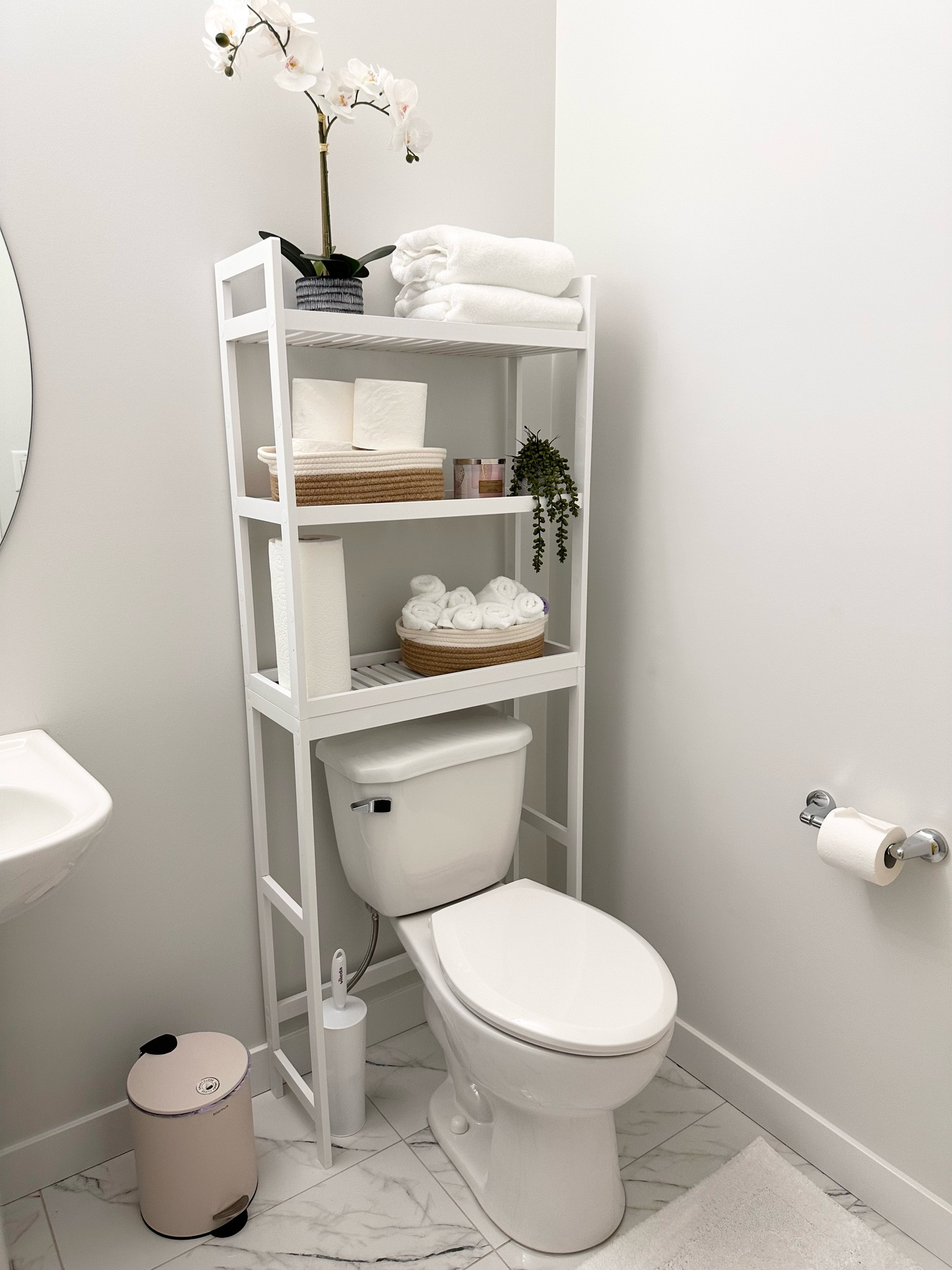 Small bathroom organizer, perfect over the wc.

#LTKhome