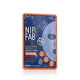 Nip + Fab Glycolic Acid Fix Extreme Bubble Sheet Mask for Face with 2% Glycolic Acid, Hyaluronic Aci | Amazon (US)