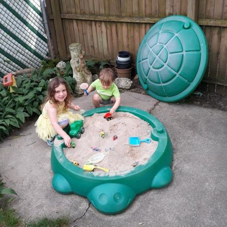 Toddler outdoor activities, covered sandbox, toddler toys 

#LTKBaby #LTKFamily #LTKKids