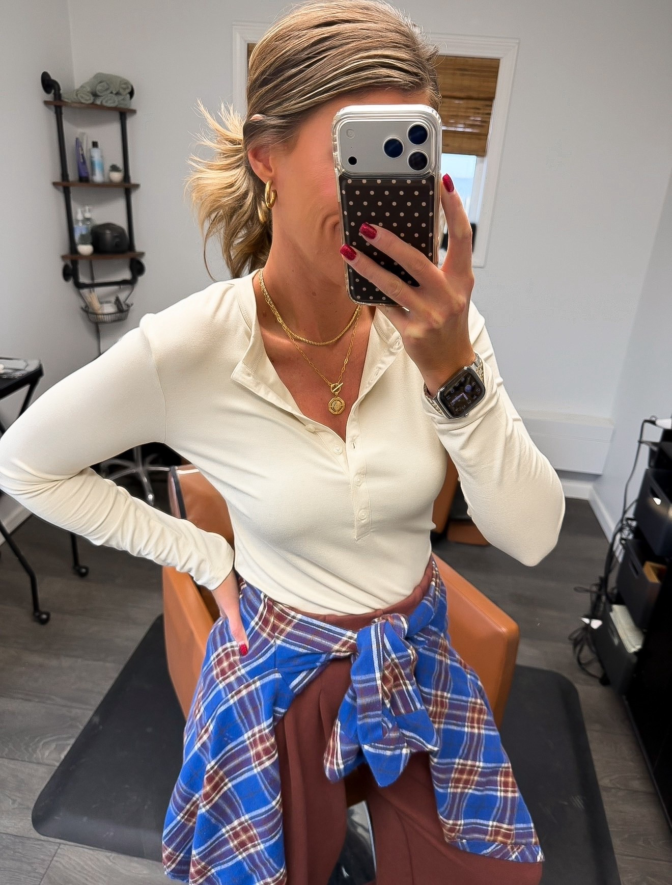 These Target henleys are $20 well spent. Soft, lightweight, stretchy…the perfect basic. Great for layering. 
Henley/ small


#LTKootd #LTKmomlife