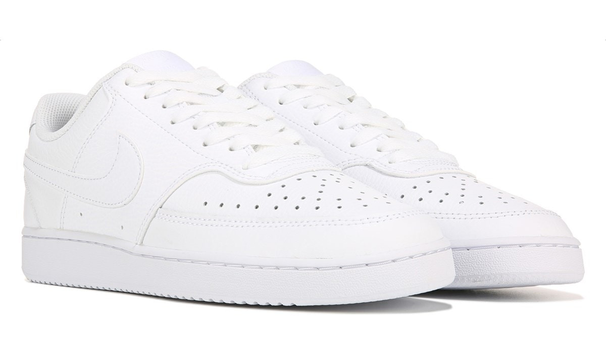 Men's Court Vision Low Sneaker | Famous Footwear