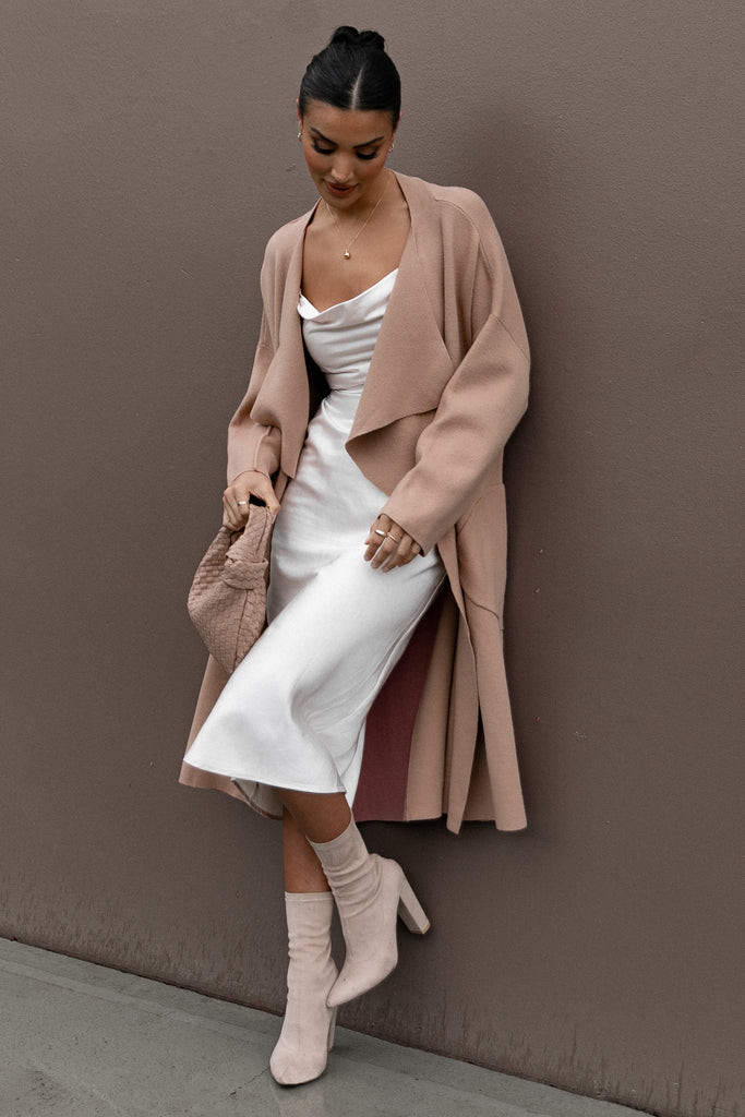 Elura Coatigan - Camel | Petal & Pup (AU)