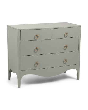 38x17x32 Swoop Dresser With Drawers | TJ Maxx