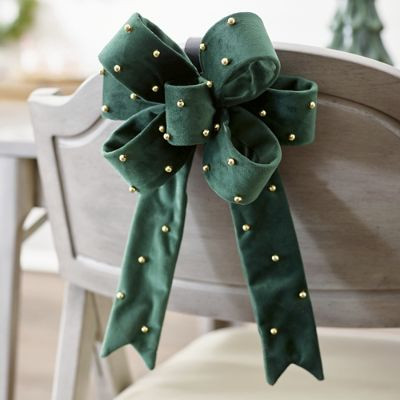Green Multi-purpose Bow | Grandin Road | Grandin Road