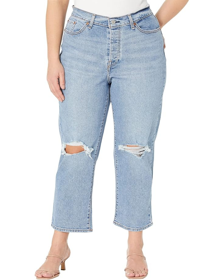 Levi's® Plus Wedgie Straight | Zappos