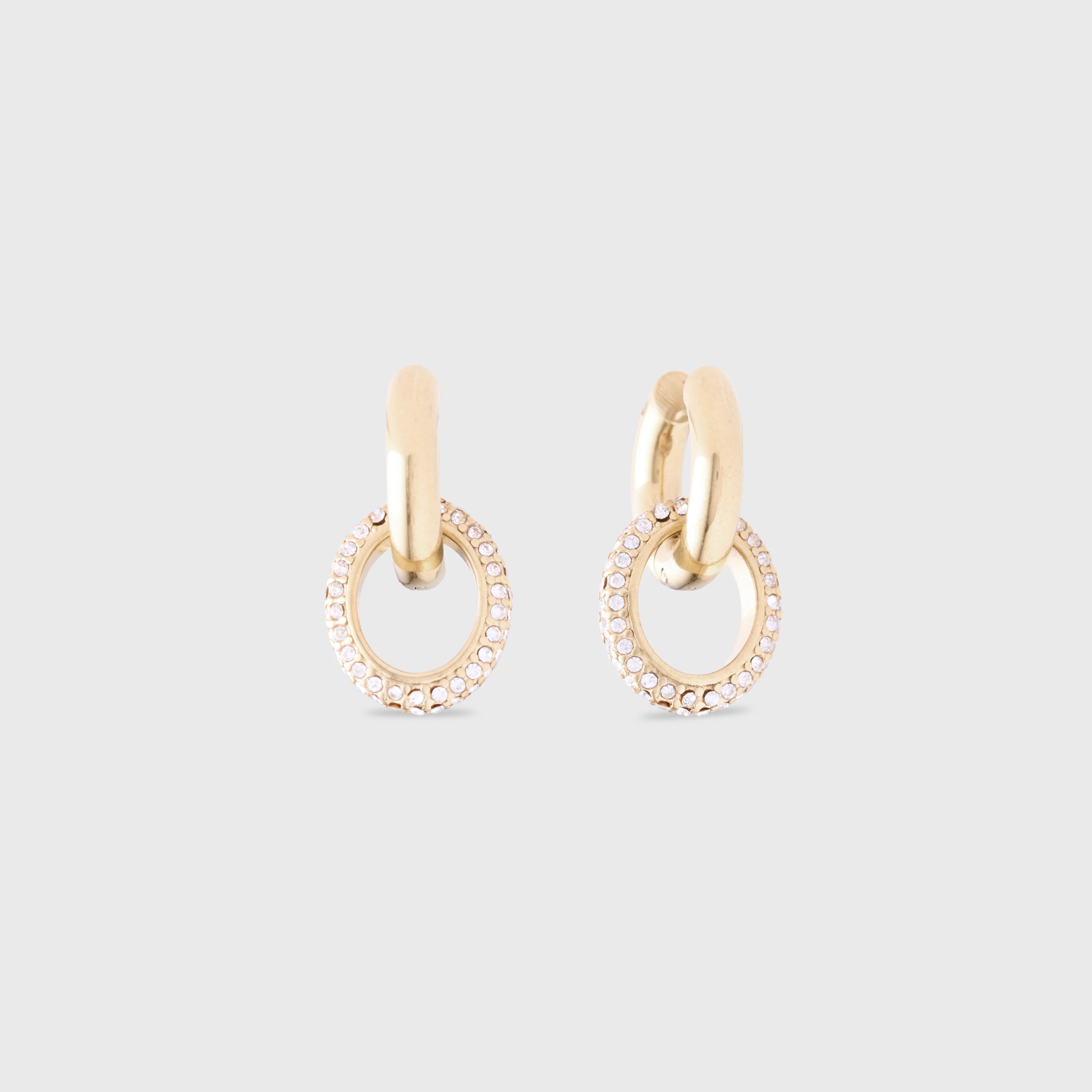 lexy link earrings | Cuffed by Nano