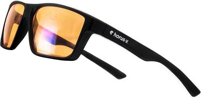 Horus X ® • Gaming Glasses • Blue Light Blocking Computer Screen Glasses | Anti Fatigue & Ey... | Amazon (US)