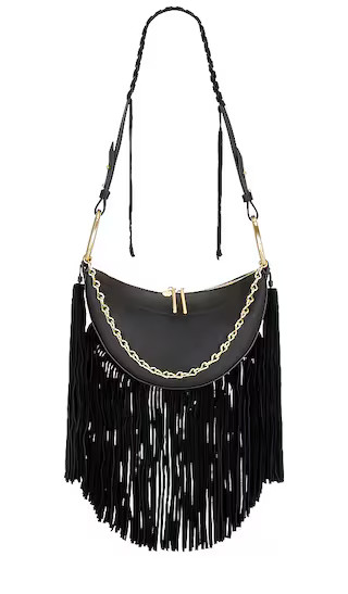 Belay Zip Saddle in Black | Revolve Clothing (Global)