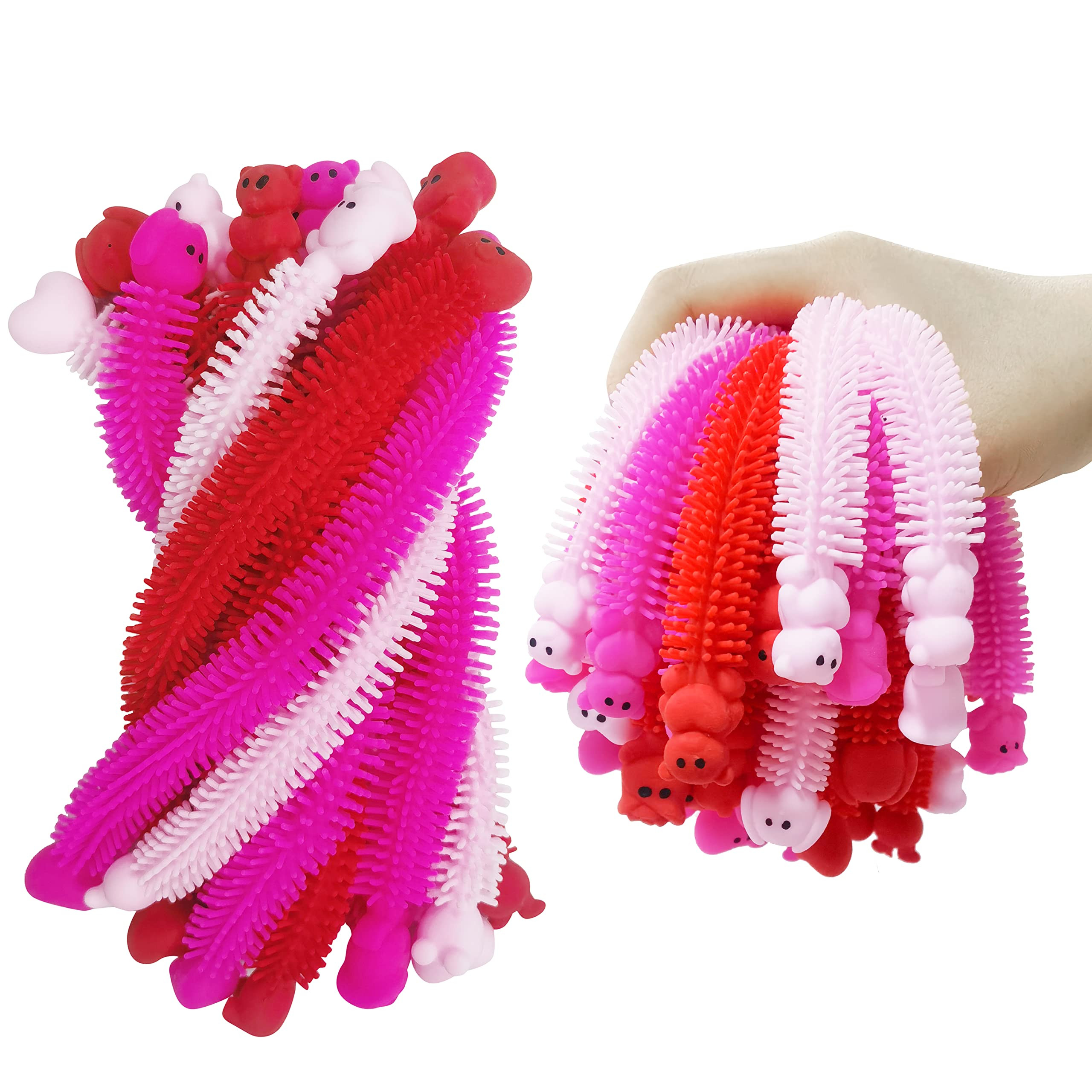 36 Pack Valentines Day Gifts Stretchy Strings Sensory Autism Toys Stretchy Fidget Toys Great for ... | Amazon (US)