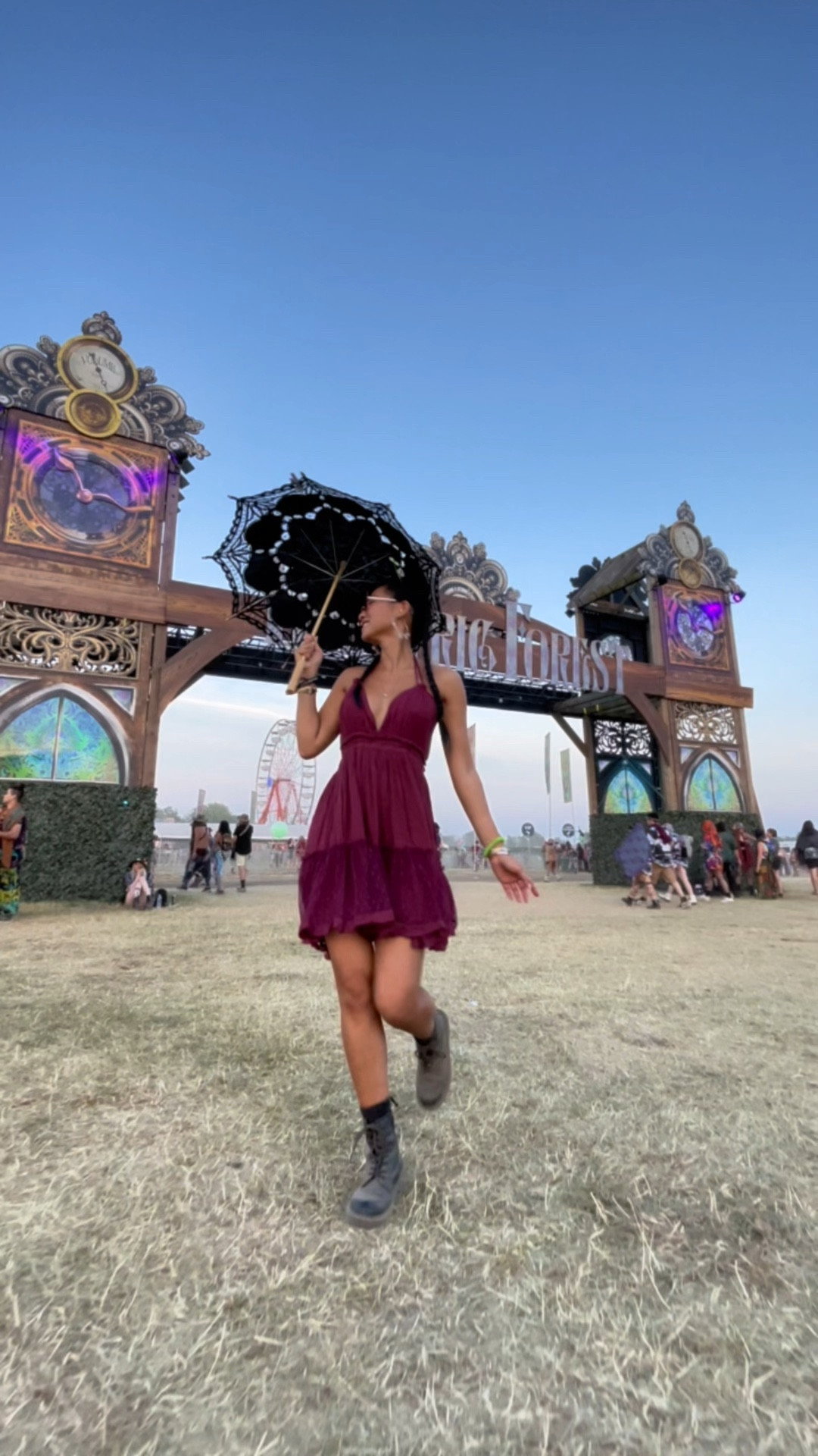 Festival outfits I wore to Electric Forest #ltkfestival #festivaloutfits #festivalfashion Coachella outfits festival fashion 

#LTKStyleTip #LTKFestival #LTKWatchNow