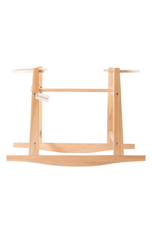 Design Dua Natural Rocking Stand in Natural Pine at Nordstrom | Nordstrom
