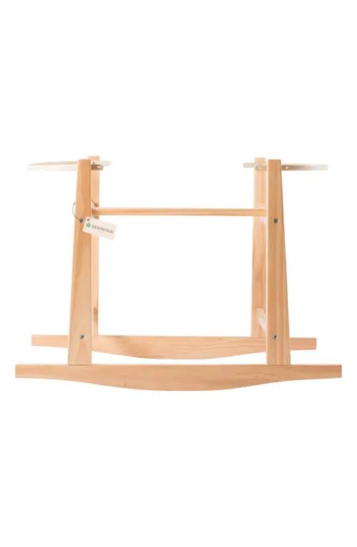 Design Dua Natural Rocking Stand in Natural Pine at Nordstrom | Nordstrom