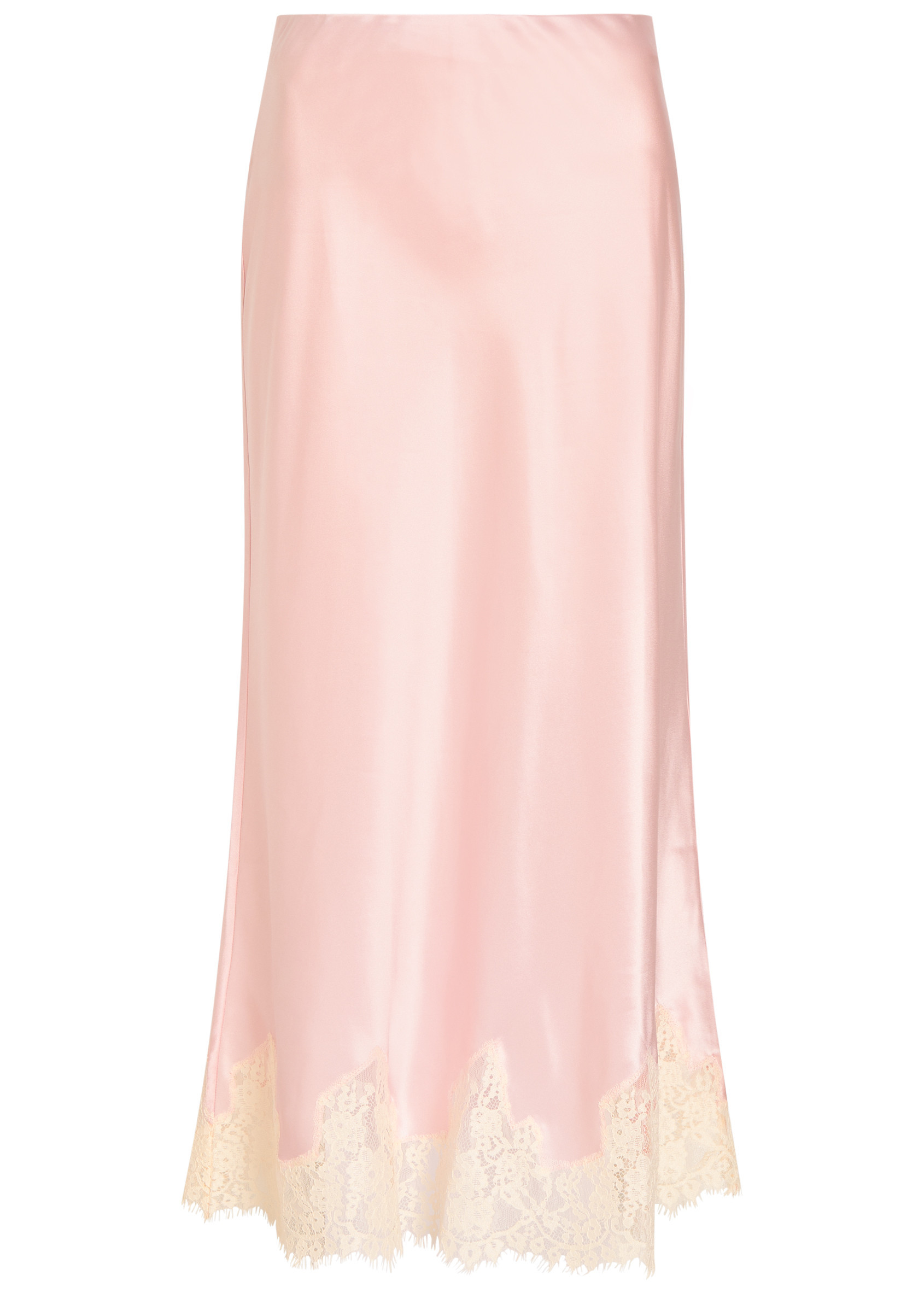 LS Carolina Silk Skirt_73274_LTPK | Harvey Nichols