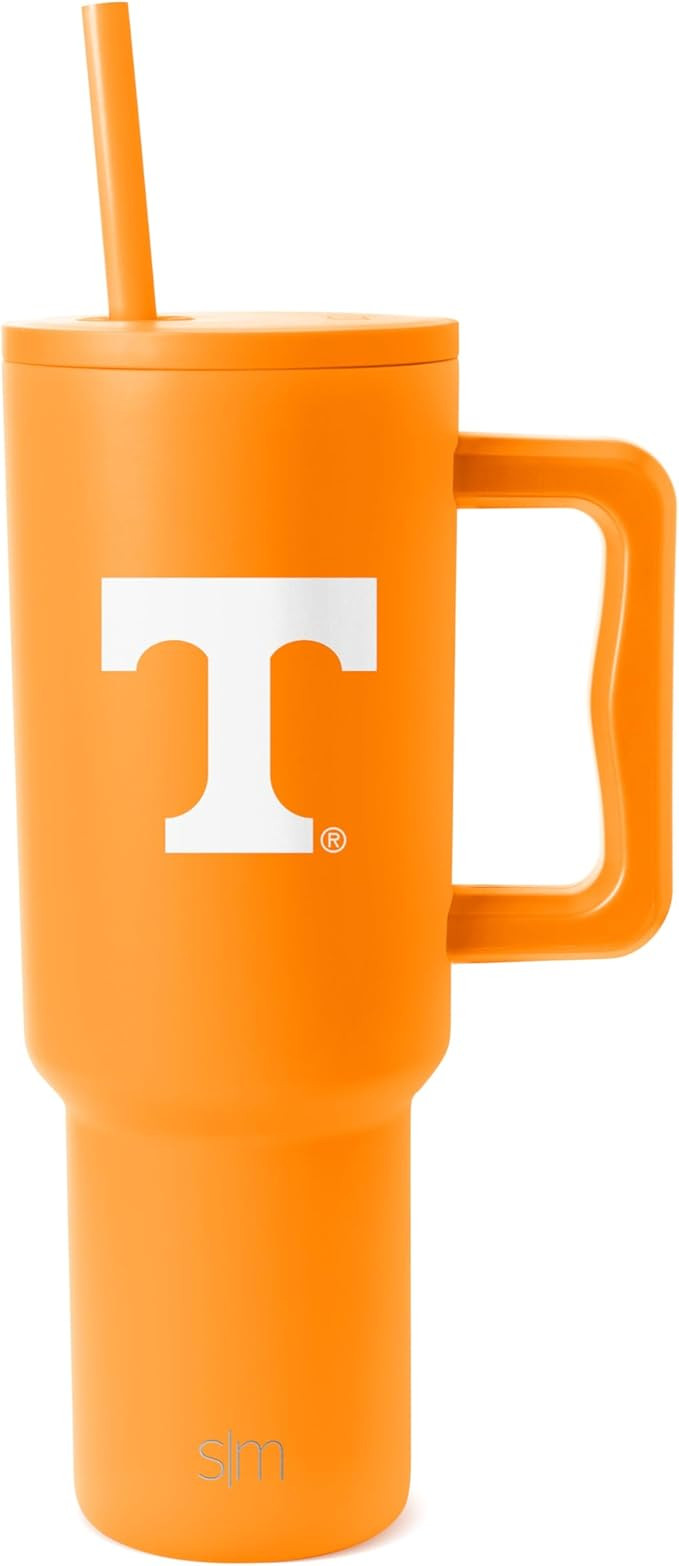 Simple Modern Officially Licensed Collegiate Tennessee Volunteers 40oz Tumbler with Handle and St... | Amazon (US)