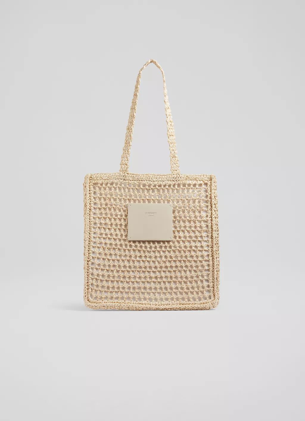 Loura Natural Raffia Tote Bag | L.K. Bennett (UK)