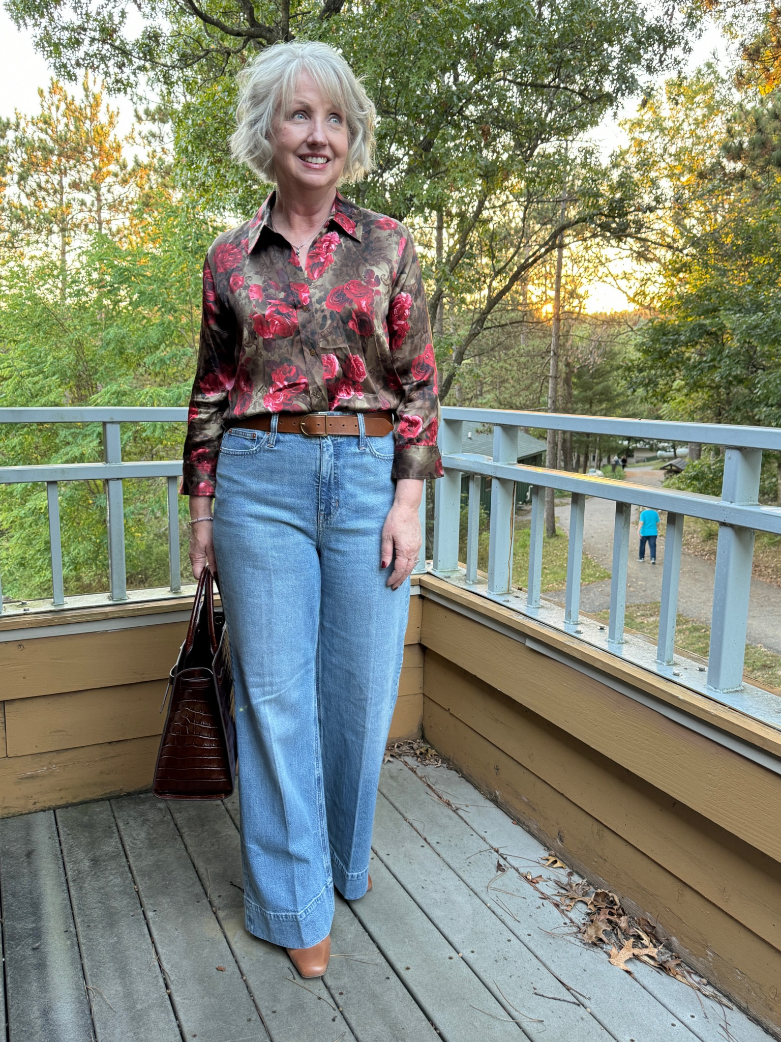 OOTD✨ 

Fall fashion, women over 50, denim, fall, style 

#LTKMidsize #LTKStyleTip #LTKSeasonal