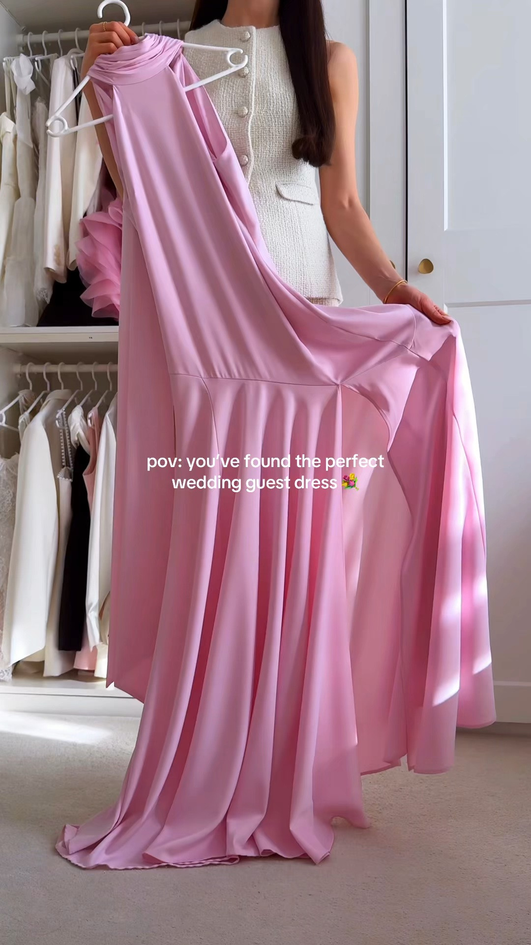 pink wedding guest dress inspo 🤭💐 send this to someone who’d love it 💗

this pink maxi dress would be perfect for special spring / summer occasions, garden party, bridesmaid, wedding guest, romantic date, resort vacation, birthday dinner, prom…🥂🎀

#dressinspo #reelsfashion #outfitideas #styleinspo #springoutfits

#LTKSeasonal #LTKWedding #LTKTall