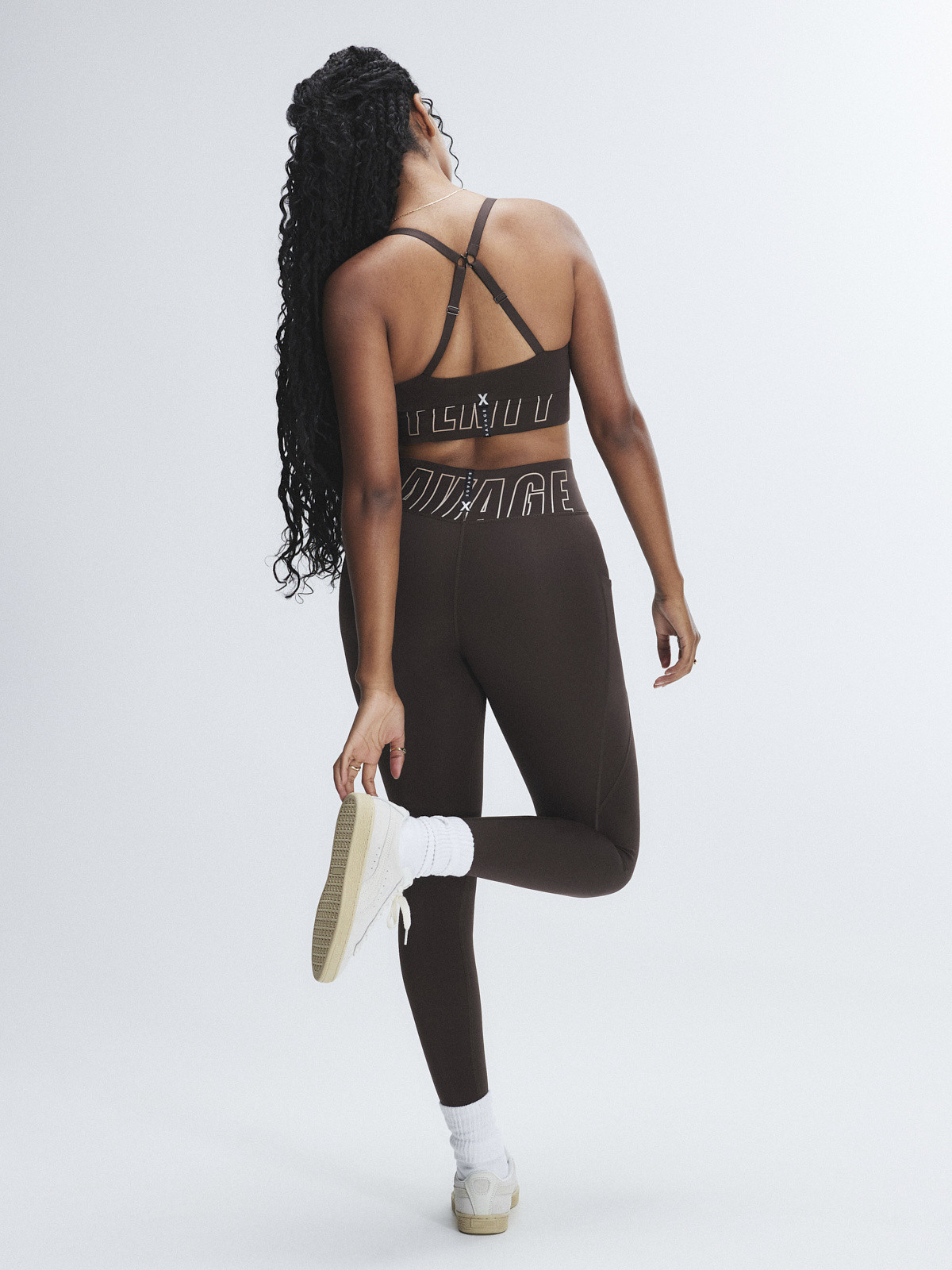 Band-It Low-Impact Logo Sports Bra | Savage x Fenty - North America