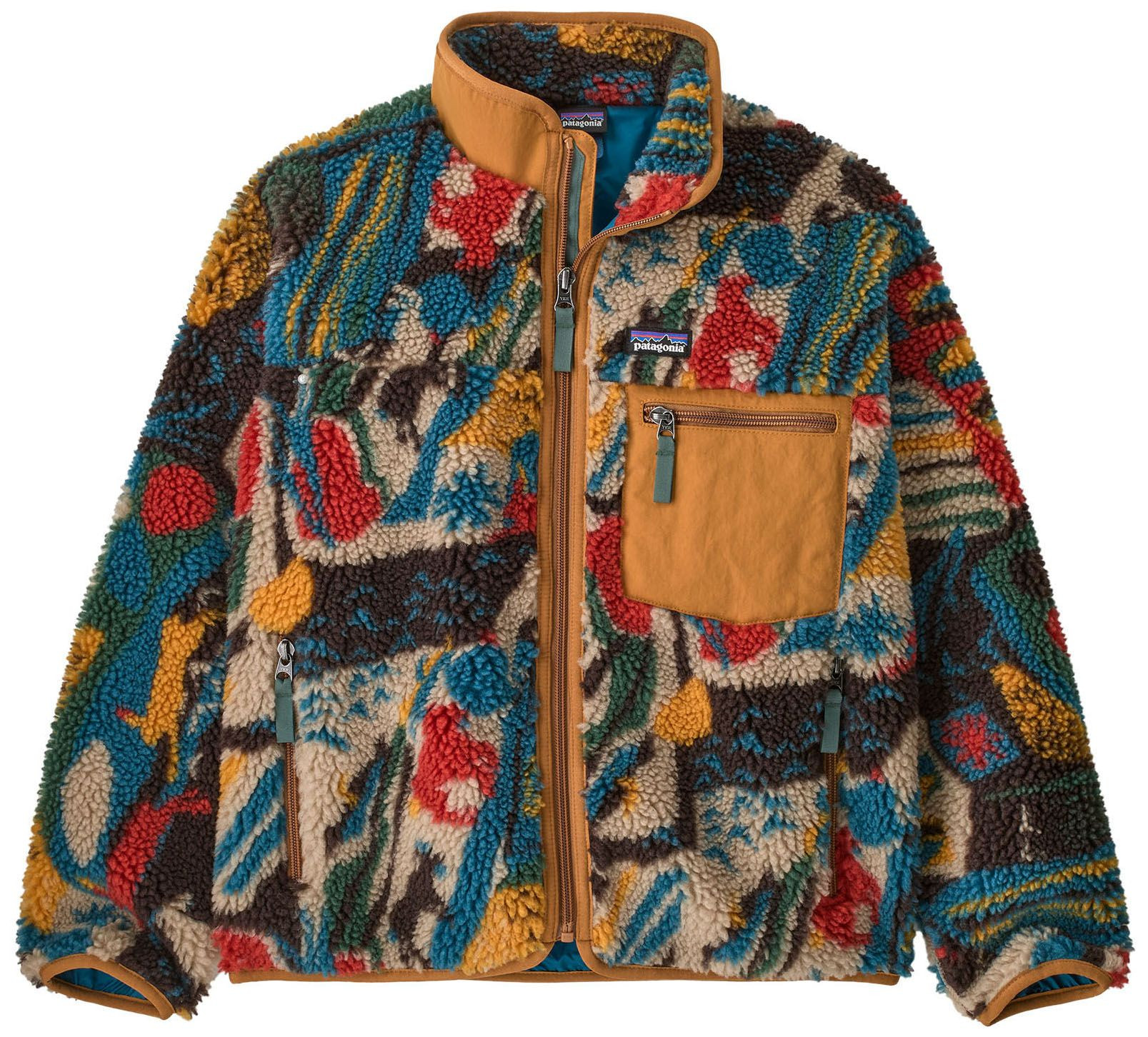 Patagonia Kids' Retro-X Fleece Jacket, XL, Dark Natural | DICK'S Sporting Goods