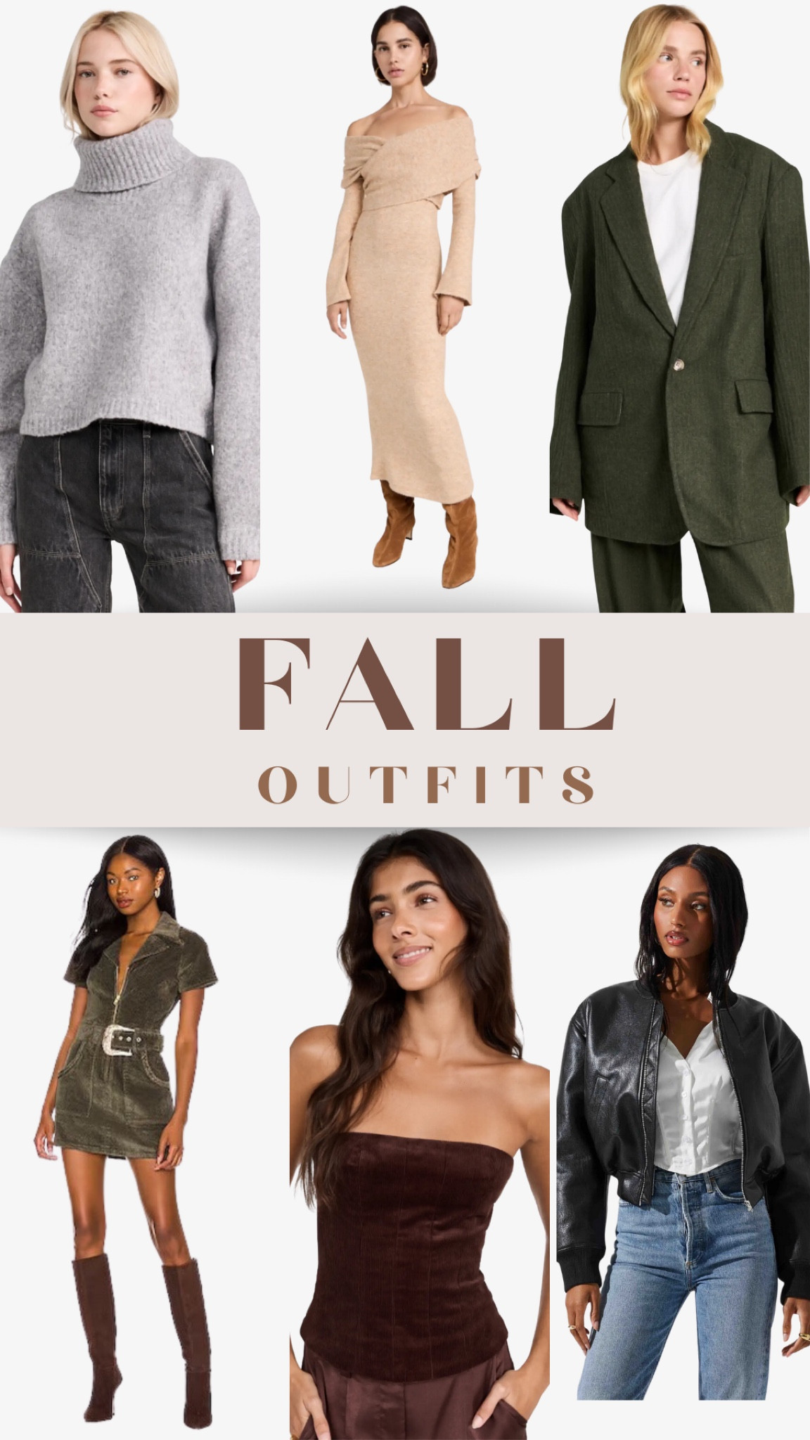 FALL OUTFITS

#LTKstyletip #LTKSeasonal #LTKU