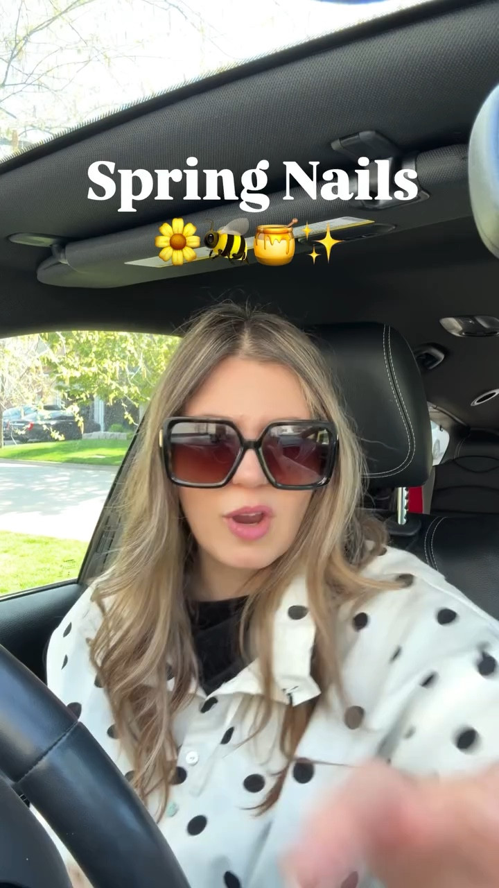 Literally the cutest spring nails ever - butter yellow tips, little bees and pretty daisies! Thank you @pedinnailsburlington your attention to detail is incredible 🐝✨🍯🌼
.
I’ll definitely be back! Not only is it super clean and pretty inside, they also have so many colours and designs to choose from. If you’re looking for a nail salon in Burlington- this is it!  #springnails #nailart #naildesign #beenails flower nails 
.
Nails, nail salon, Burlington Ontario, girls day, nail day