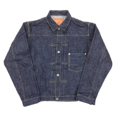 SAMURAI JEANS S0555VX 17OZ Denim JACKET ONE WASHED Indigo 零 Zero Model  | eBay | eBay UK